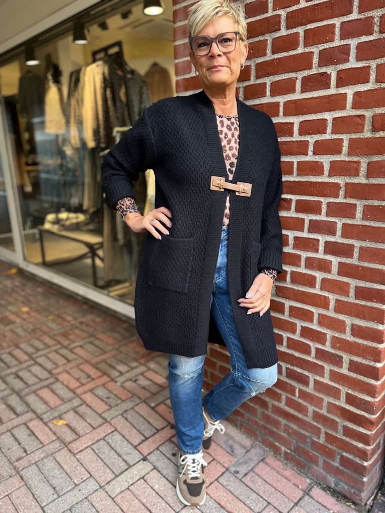 By Engbork Caren cardigan black