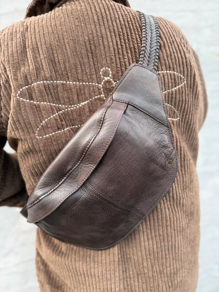 Depeche 16452 Bumbag brown