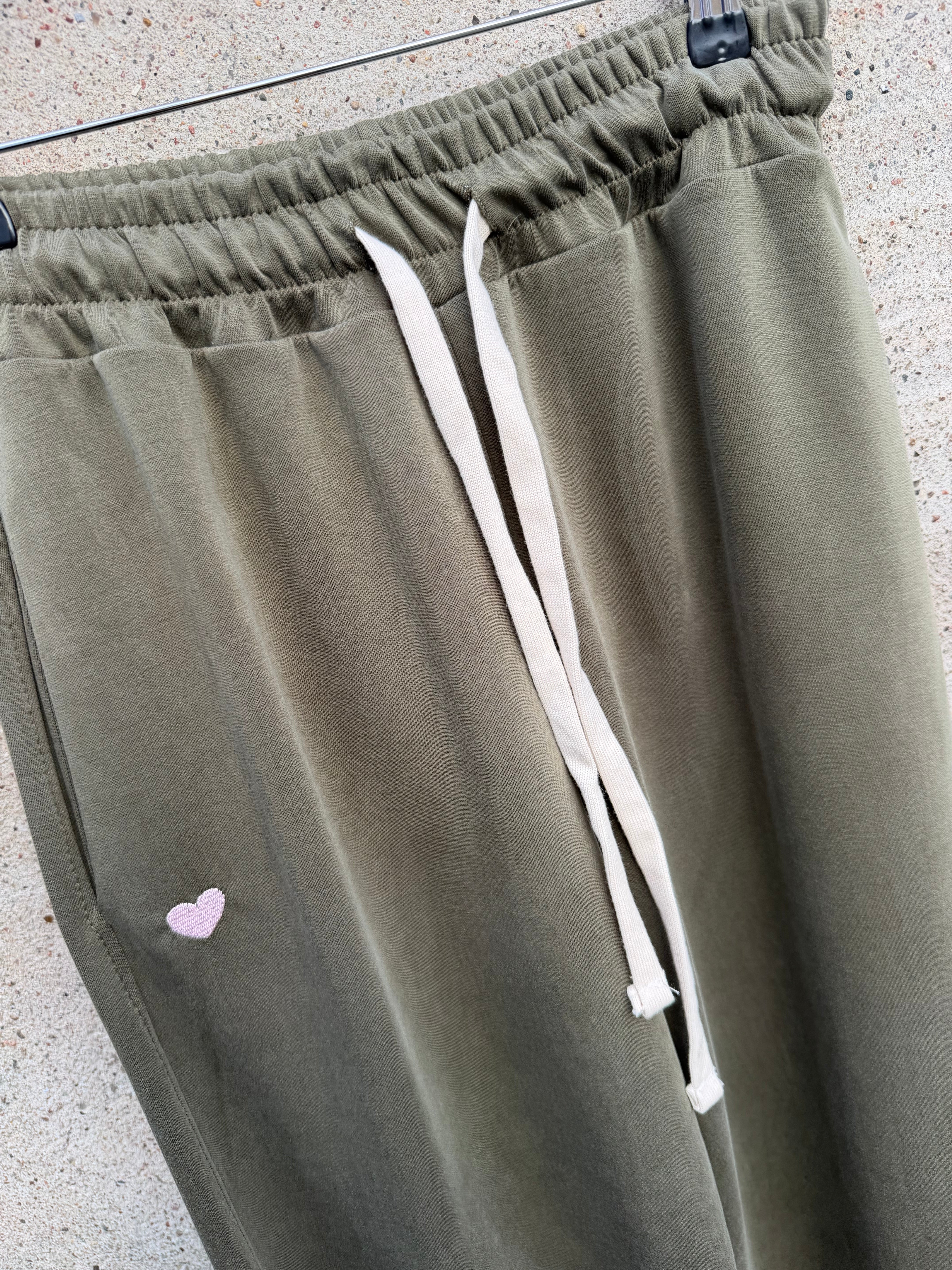Boho Love B1425 pants army