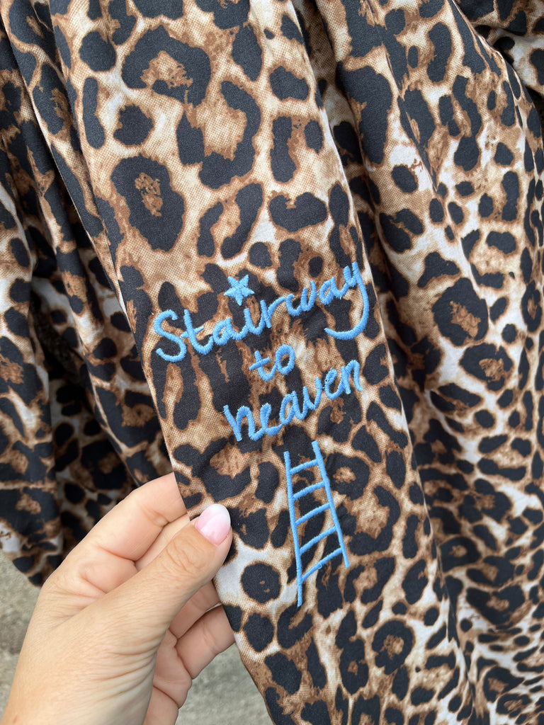 WAUW Ana tunic short leo