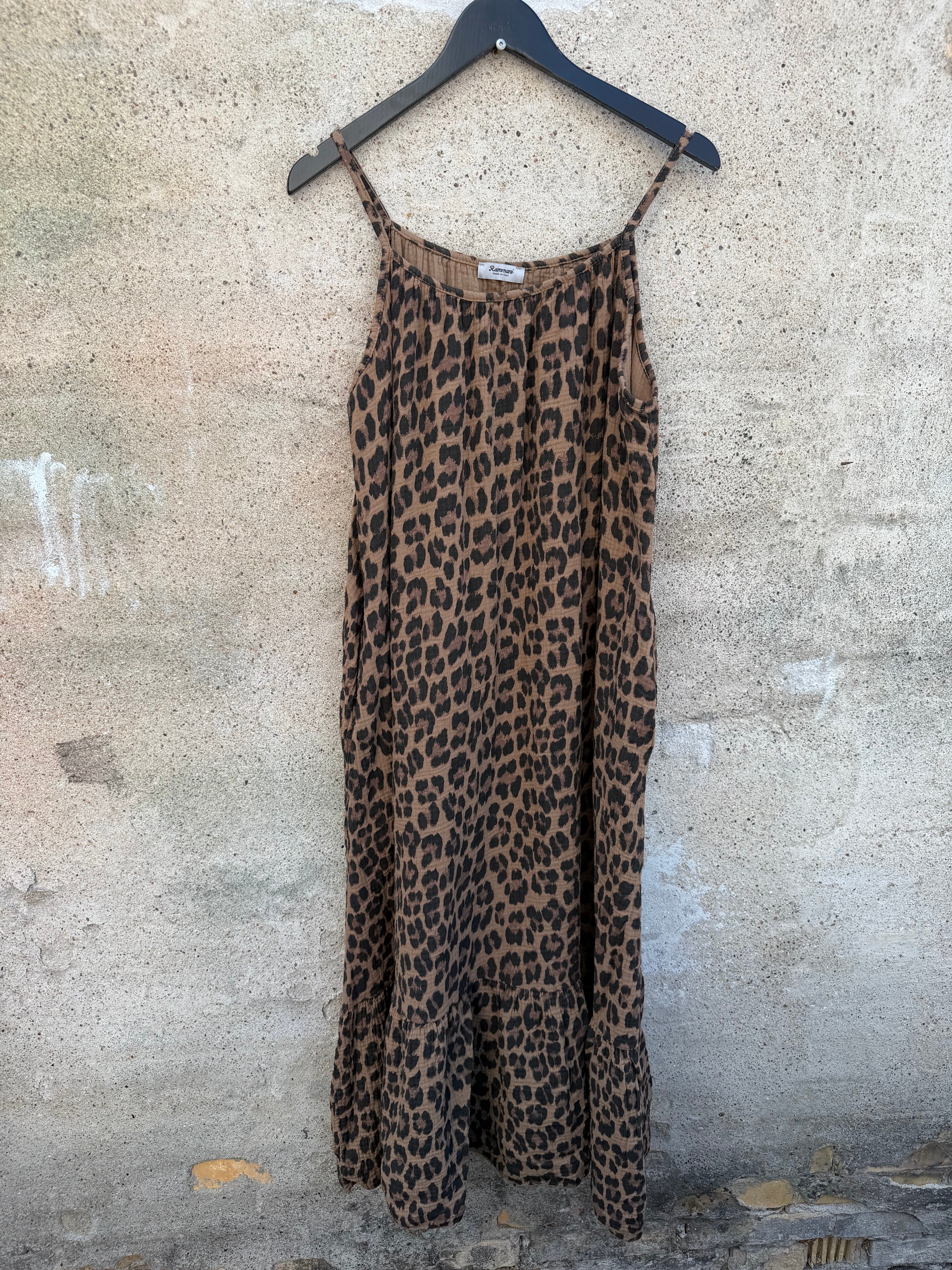 By Engbork Nelly dress leo