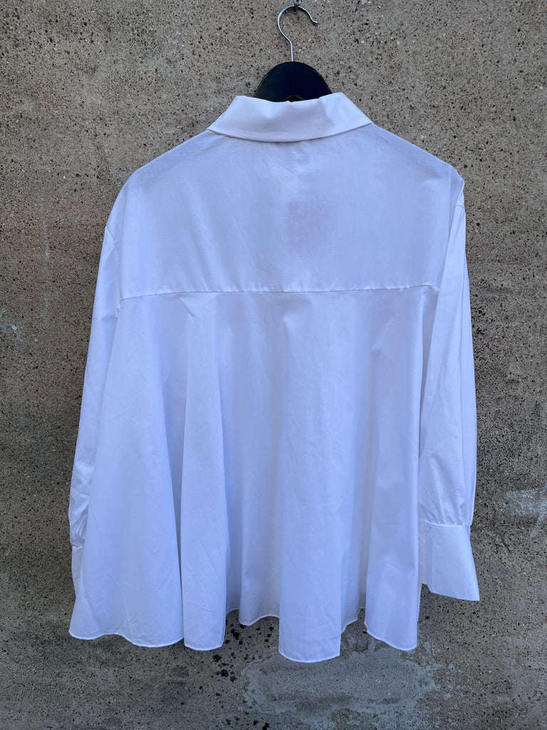 Boho Love B1289 skjorte pocket white