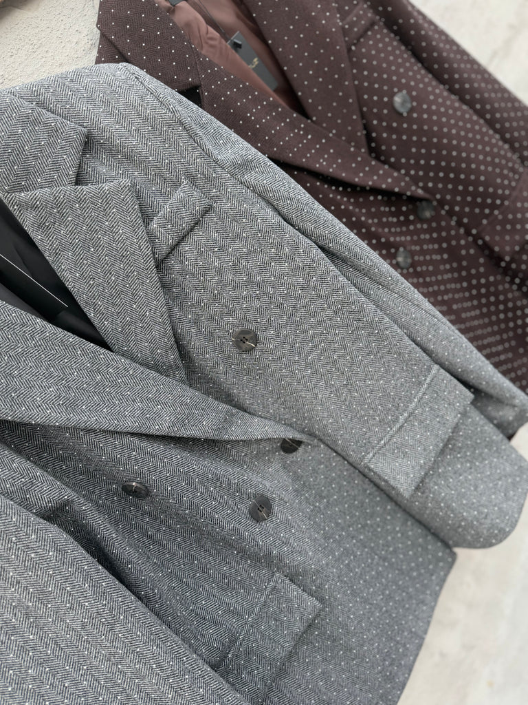 Qnuz 9232 blazer bling grey