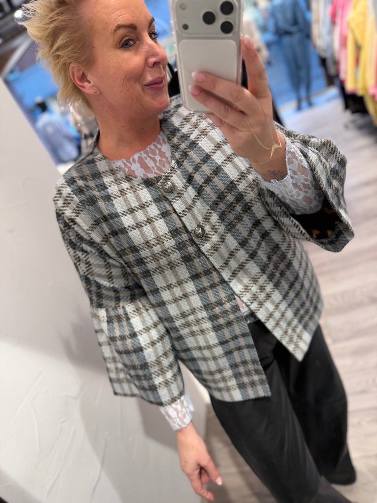 Design By Laerke Alberte kort jakke wowen