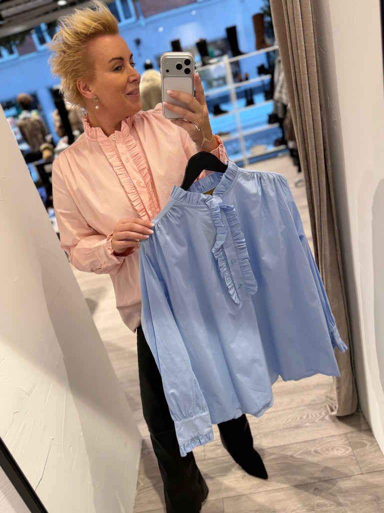 Boho Love B1197 skjorte flæse rose