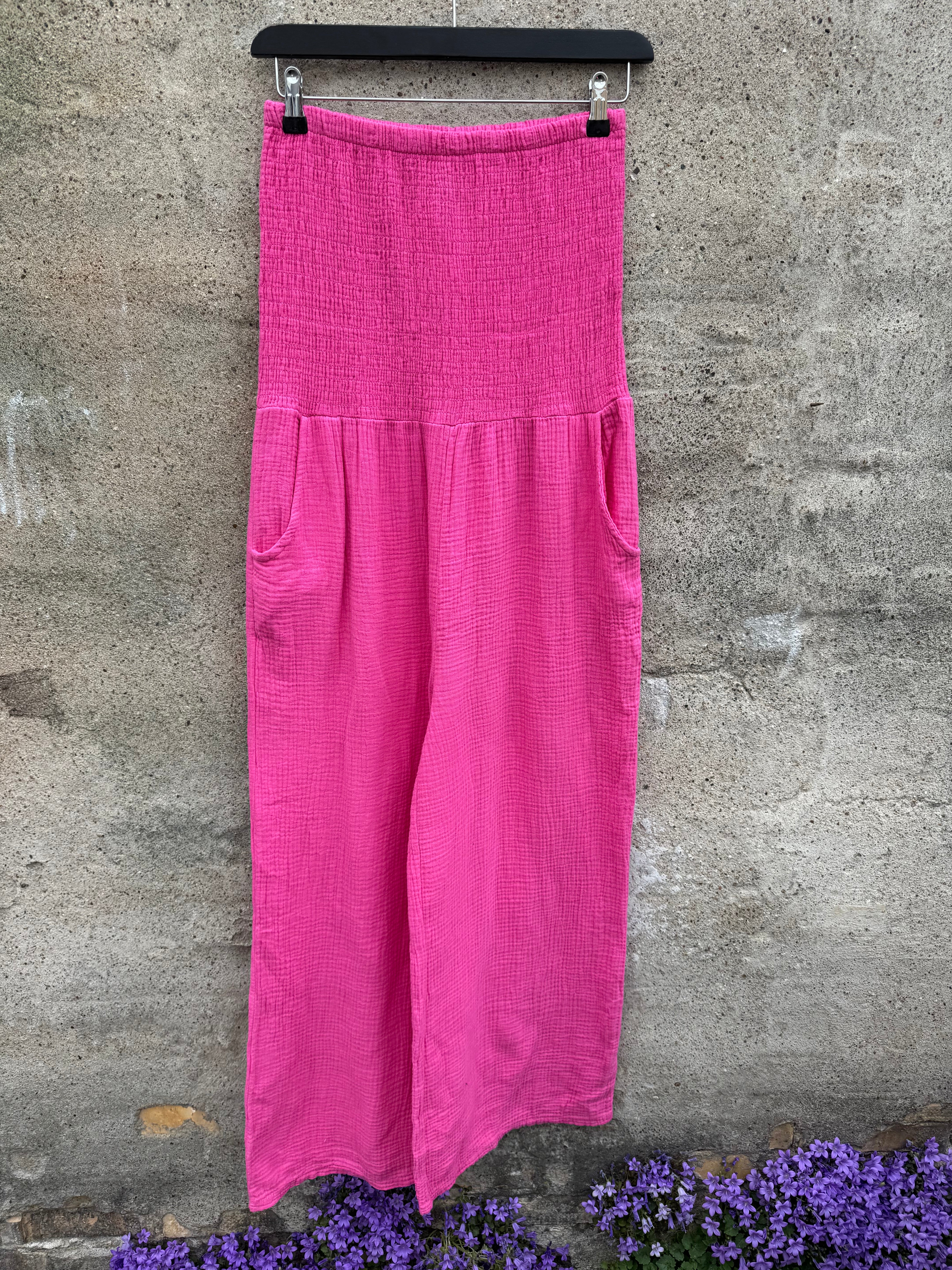 By Engbork Bali jumpsuit pink