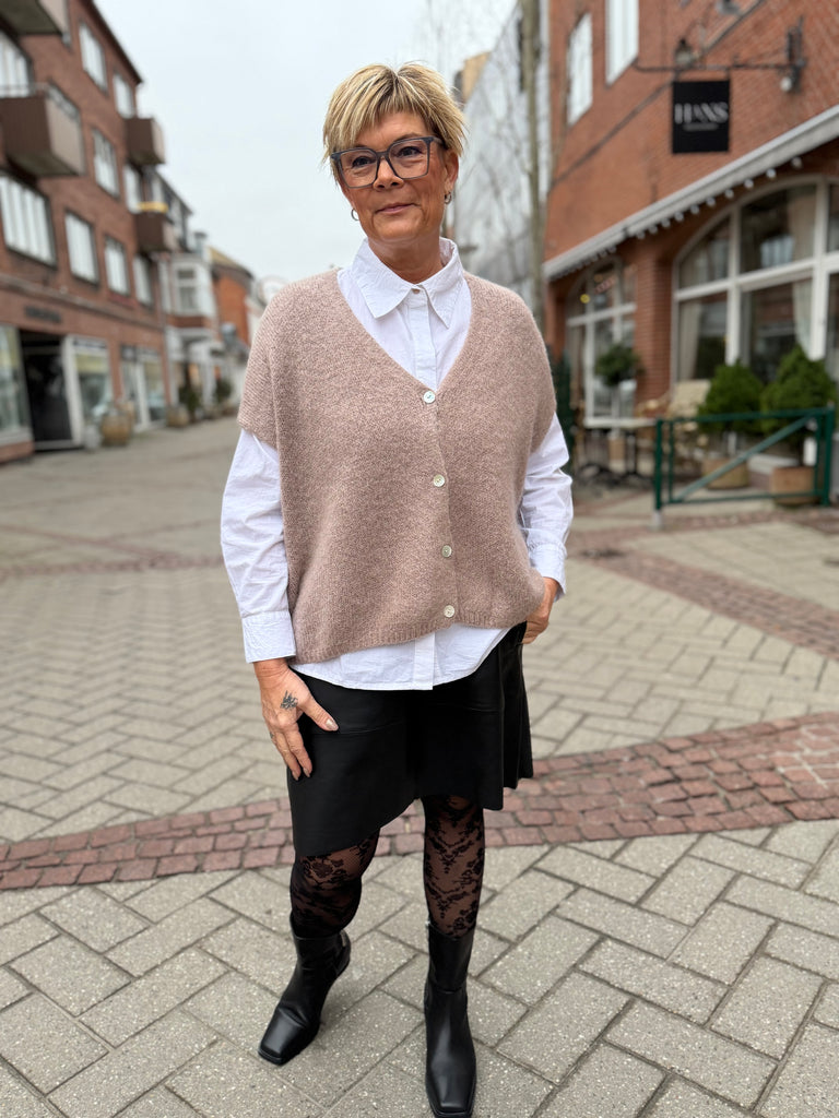 Boho Love B1311 strik mohair taupe