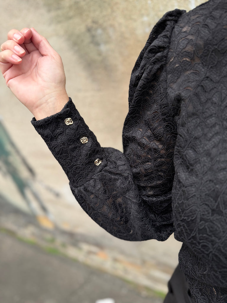 Love & Divine love1244 shirt black