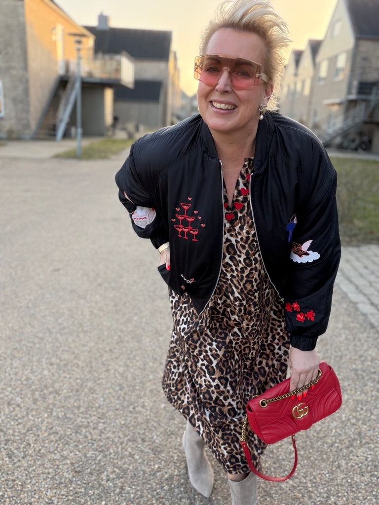 WAUW MI amore Bomber jacket