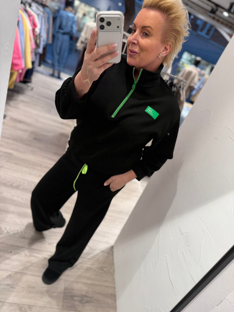 By Engbork Carma bluse + buks black