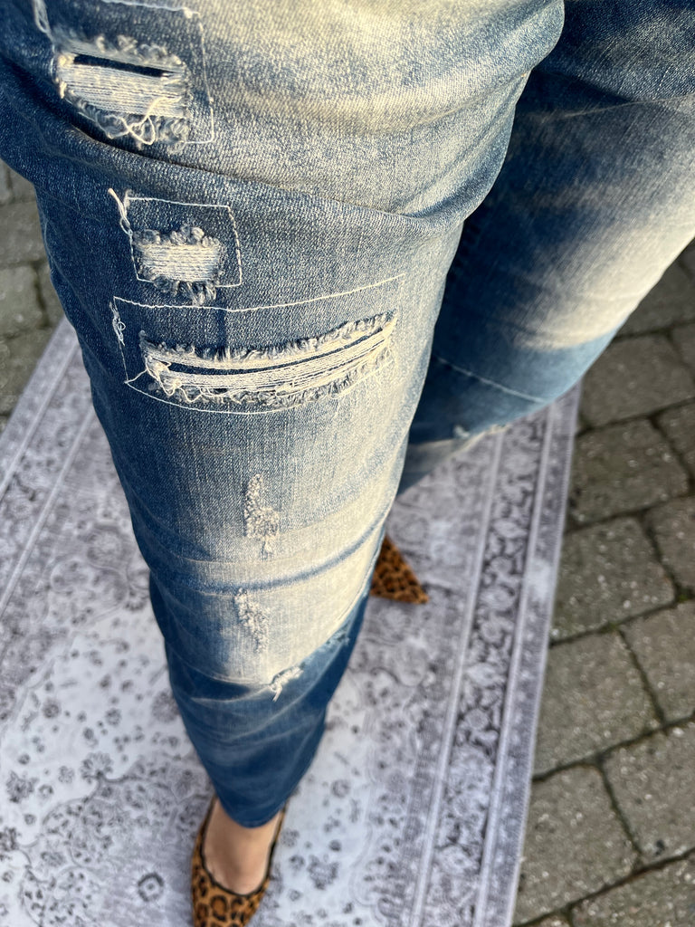 By Engbork Dorrit jeans denim blue