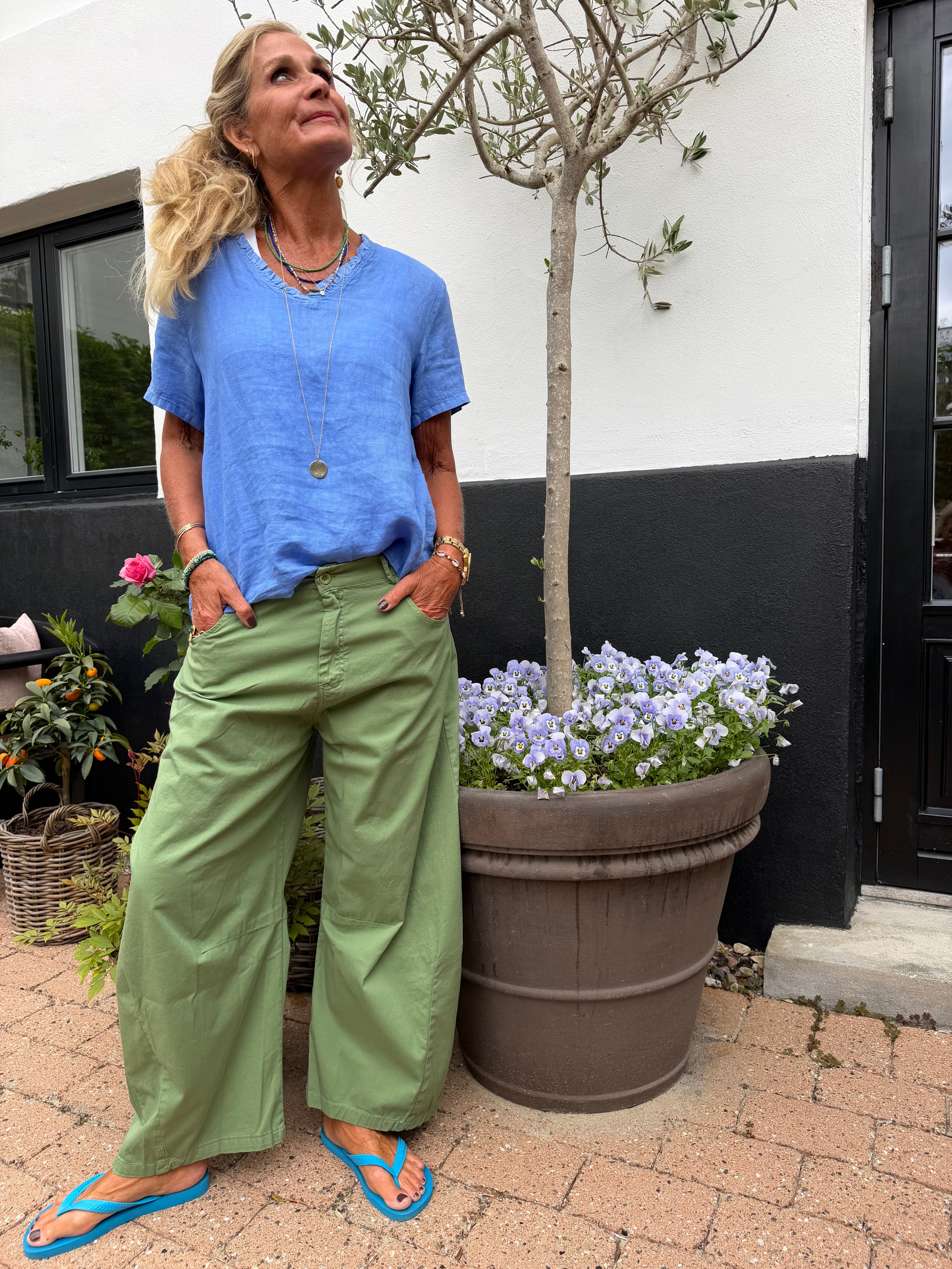 CABANA Living Unito 60248 pants green