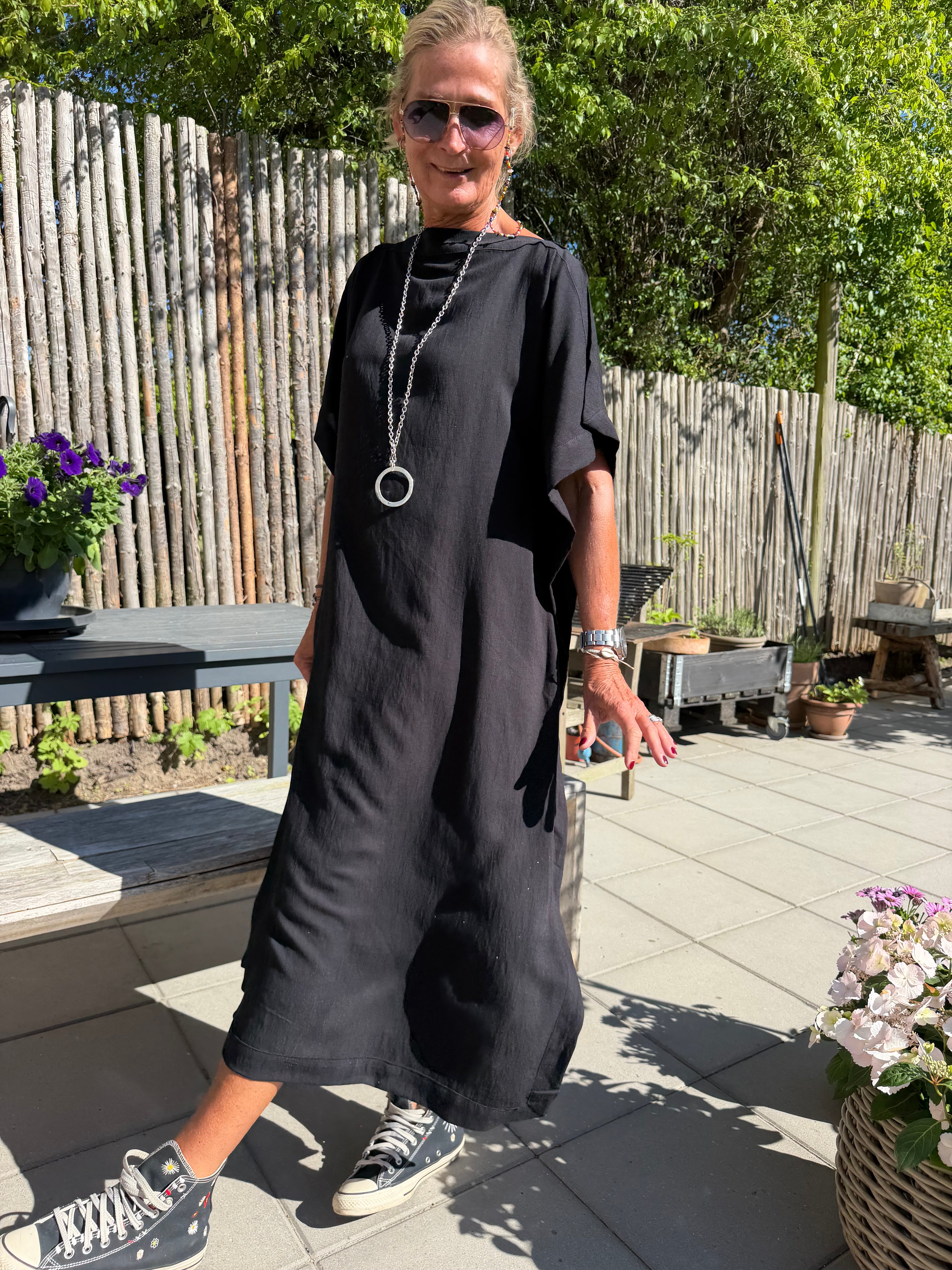 CABANA Living Diza 27992 long dress black