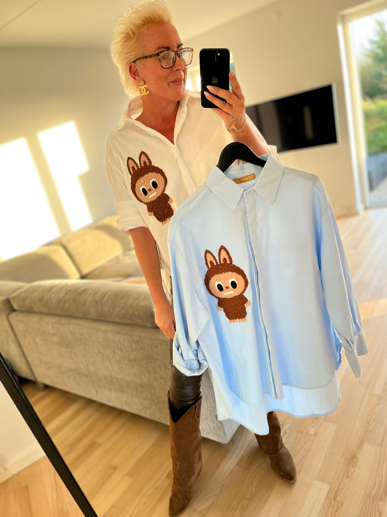 Boho Love B1286 skjorte La Bubu white