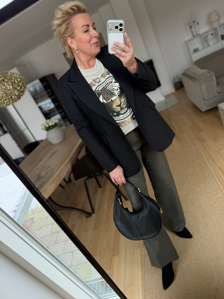 Depeche 100424 Nila Tshirt beige