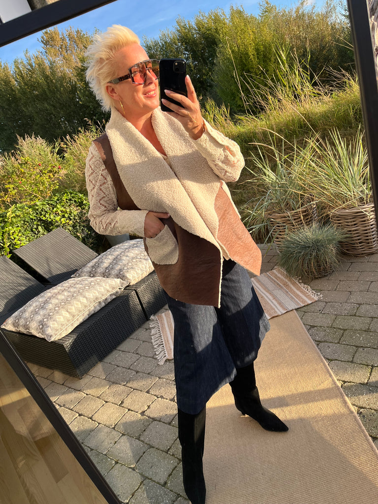 LECOCO 34894 Fie vest choco