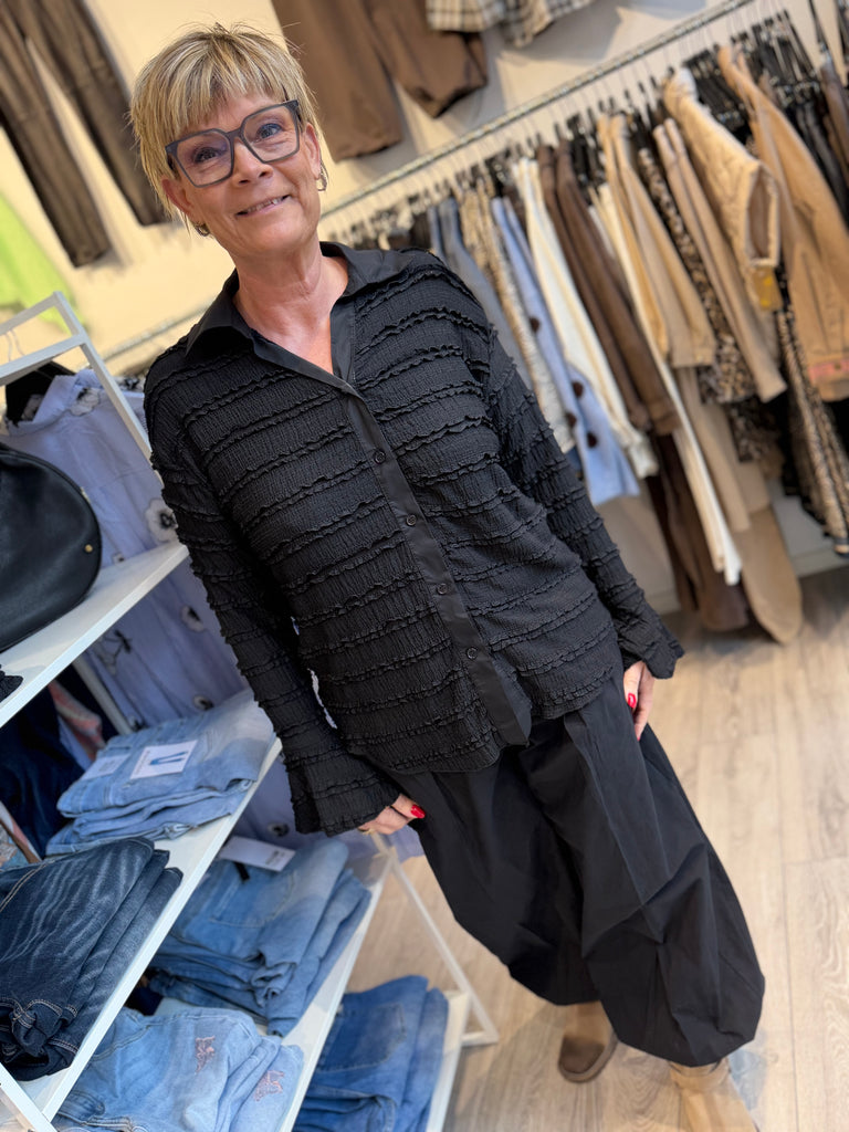 By Engbork Ciwi bluse lace black