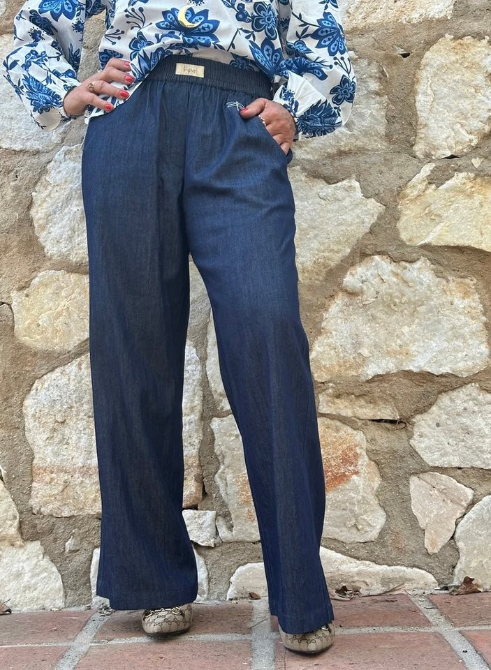 Gaspar 2607921 Honolulu bukser denim blue