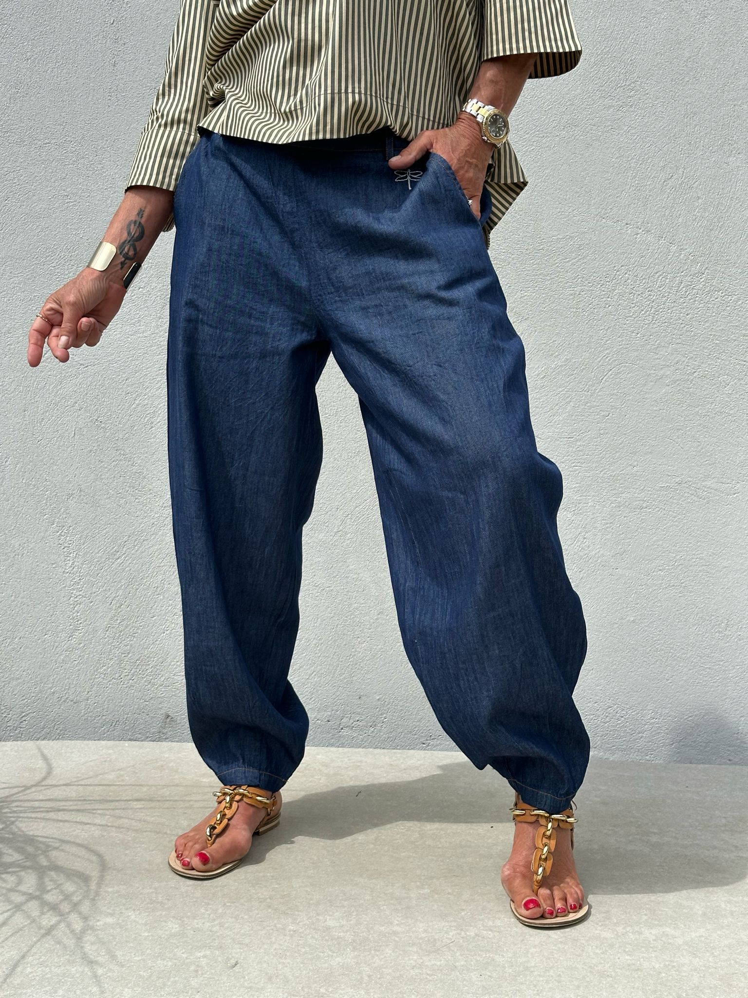 Gaspar 2507913 Colorado denim blue