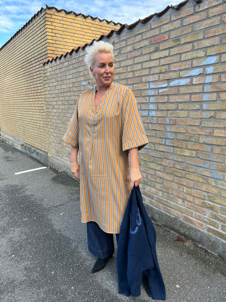 Gaspar 2501739 Mumbai kjole mustard