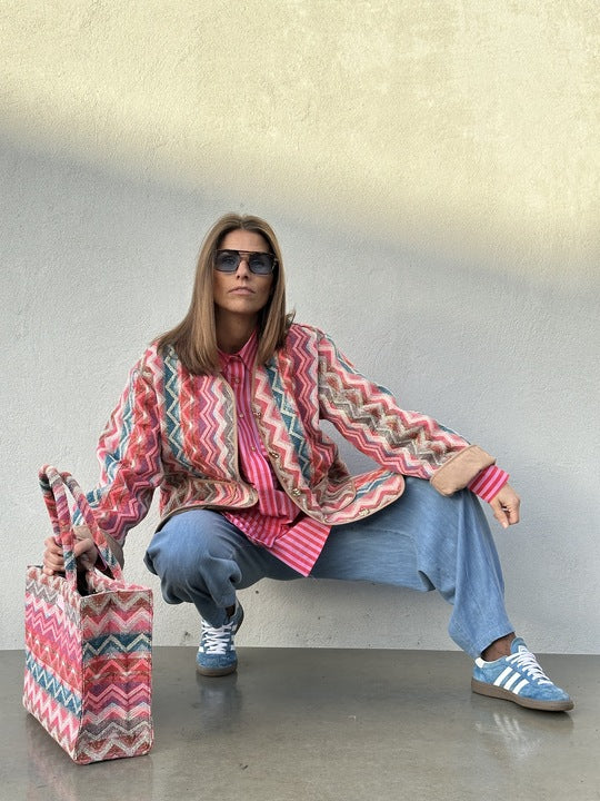 Gaspar 2601500 Marseille jacket pink