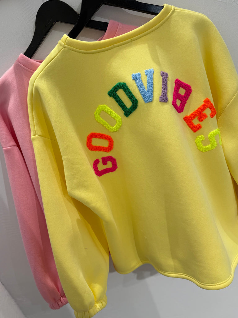 By Engbork Vibes sweat blouse baby