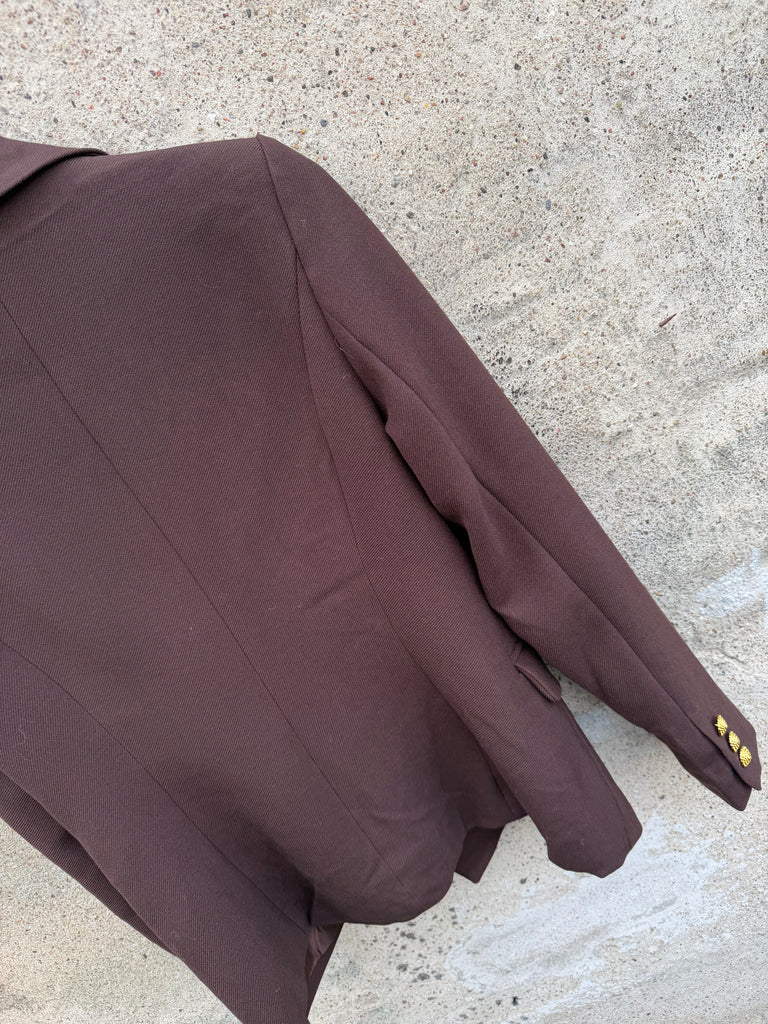 By Engbork Eleanor blazer gold brown