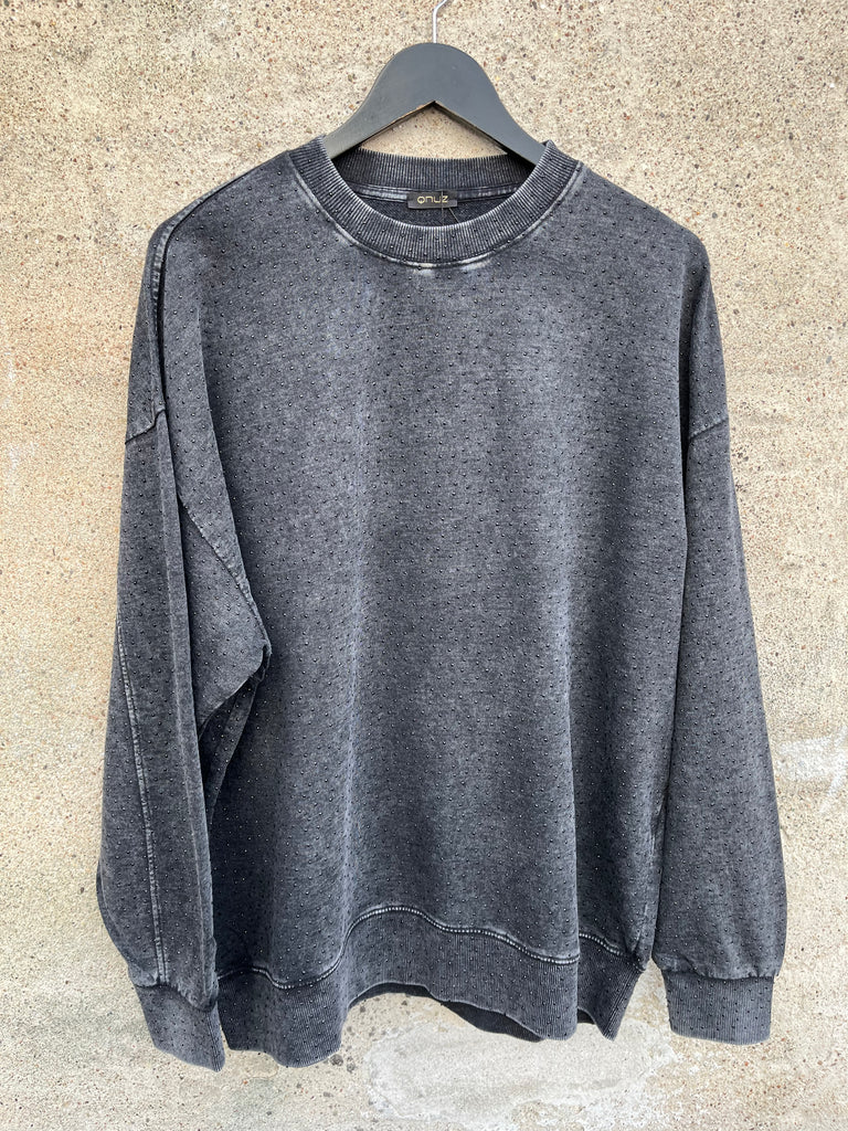 Qnuz 9118 Helen bling sweat washed