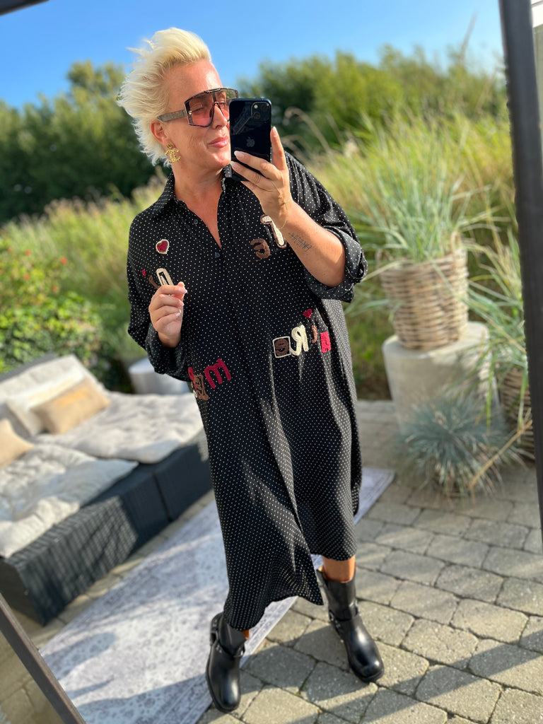 By Engbork Dotti kjole black