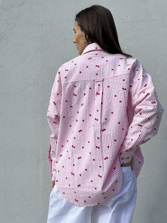 Gaspar 2601348 Skagen shirt heart pink