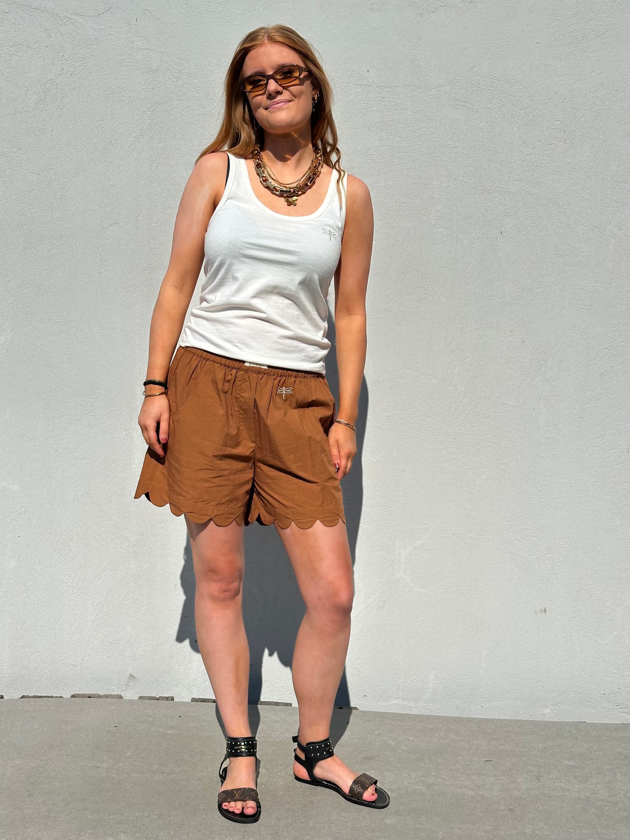 Gaspar 2601301 Osaka tanktop white
