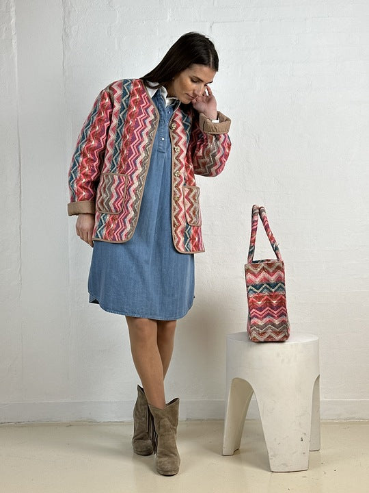 Gaspar 2601500 Marseille jacket pink