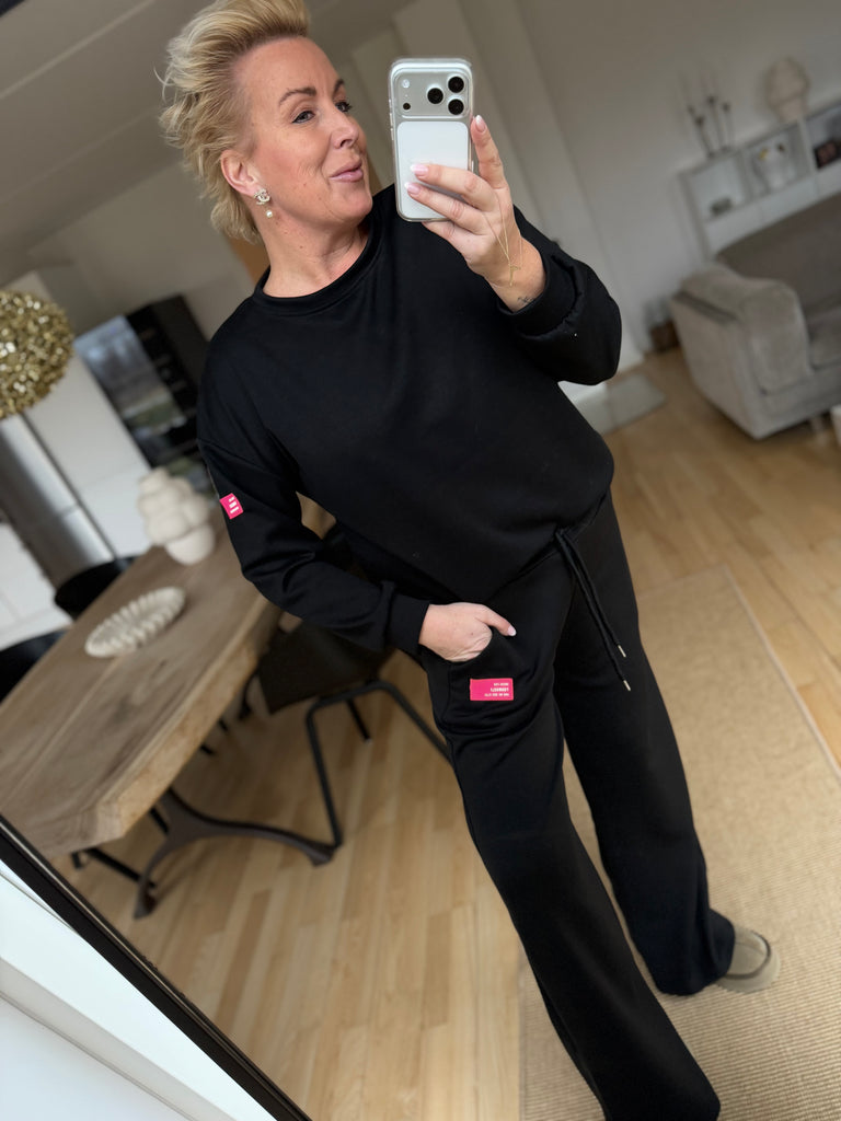 By Engbork Molli bluse&buks black