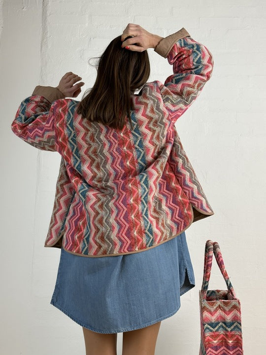 Gaspar 2601500 Marseille jacket pink