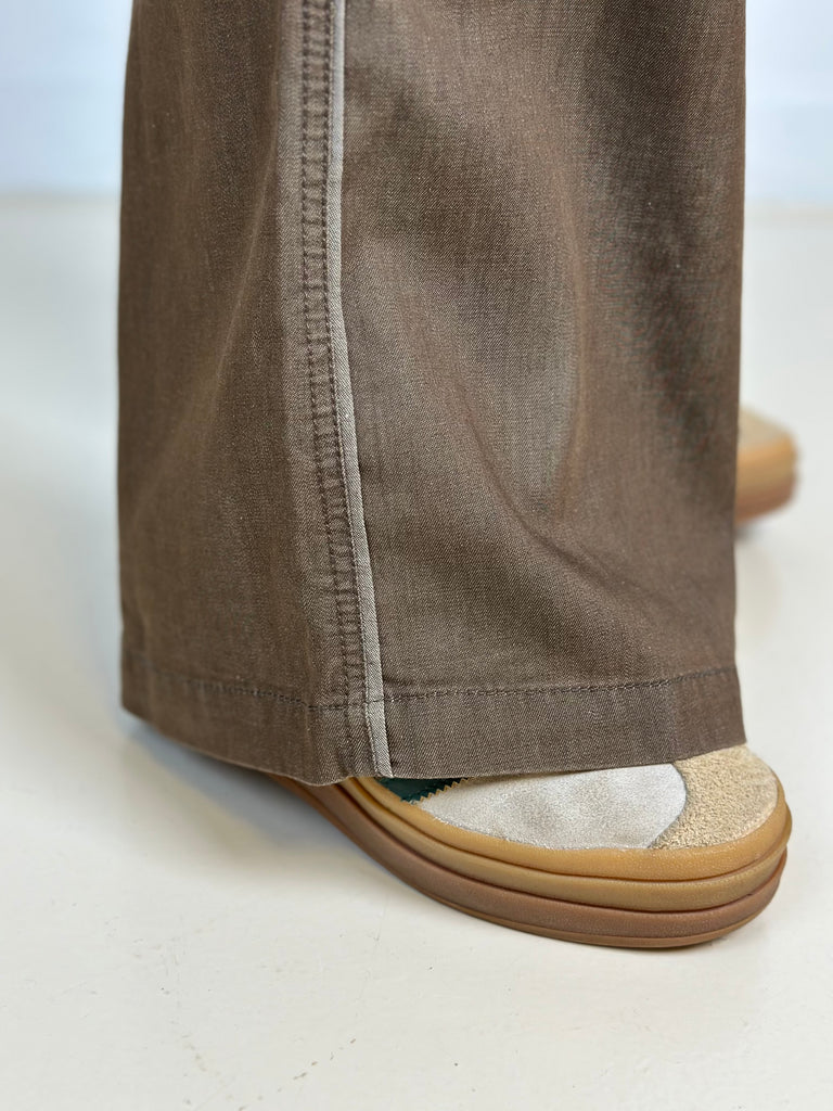 Gaspar 2507905 Honolulu bukser brown