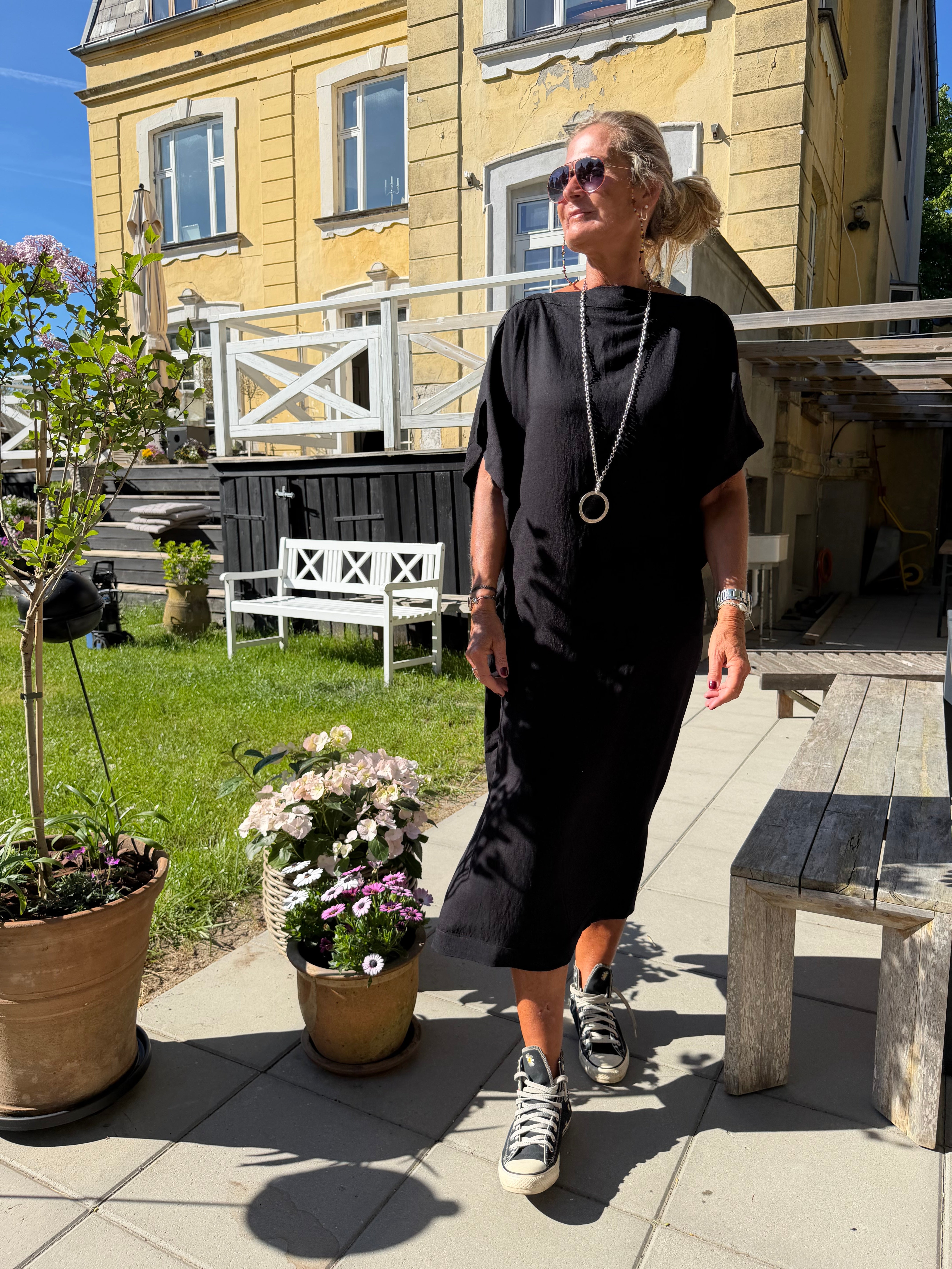 CABANA Living Diza 27992 long dress black