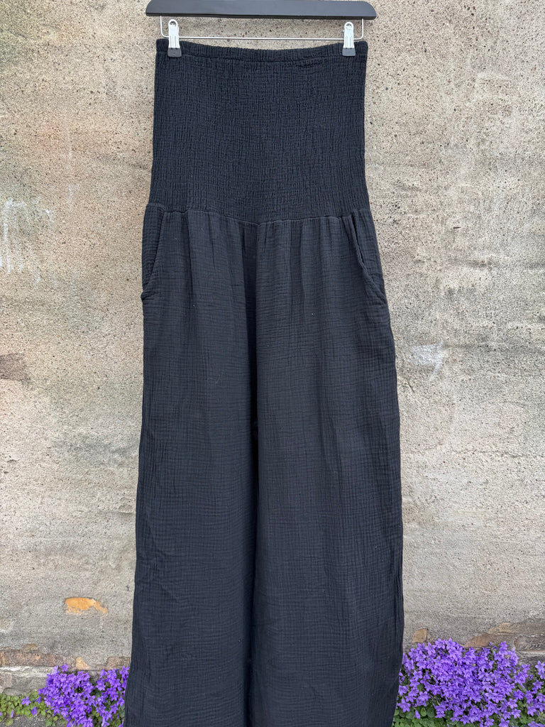 By Engbork Bali jumpsuit black