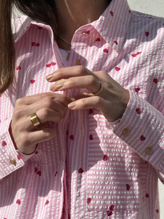 Gaspar 2601348 Skagen shirt heart pink