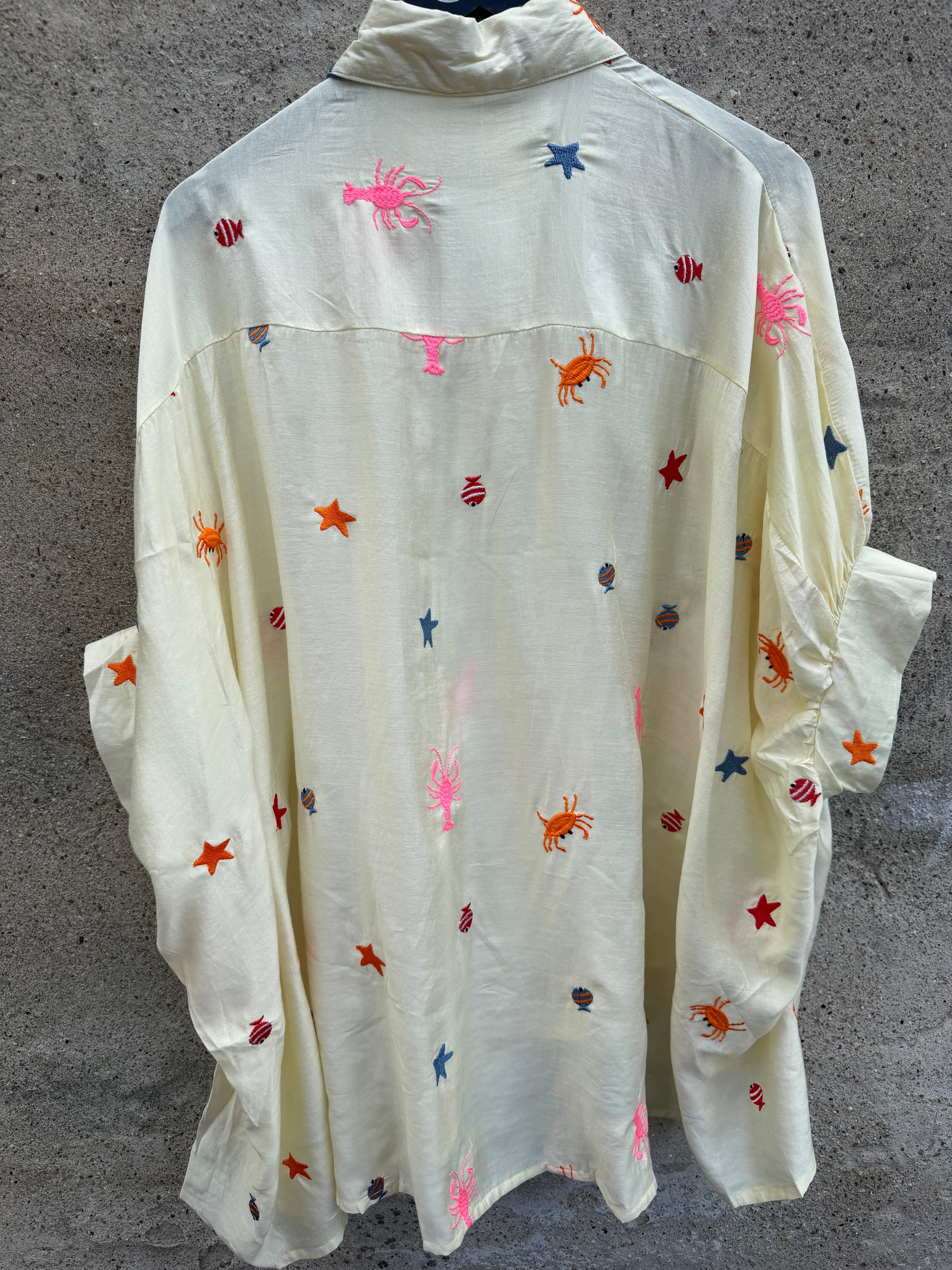 Ocean life 10088 big shirt yellow