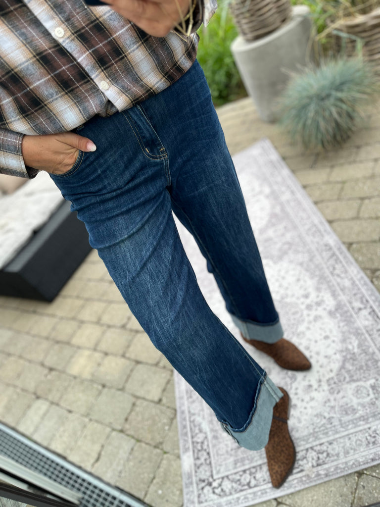 LECOCO 1002 Dahlia jeans denim