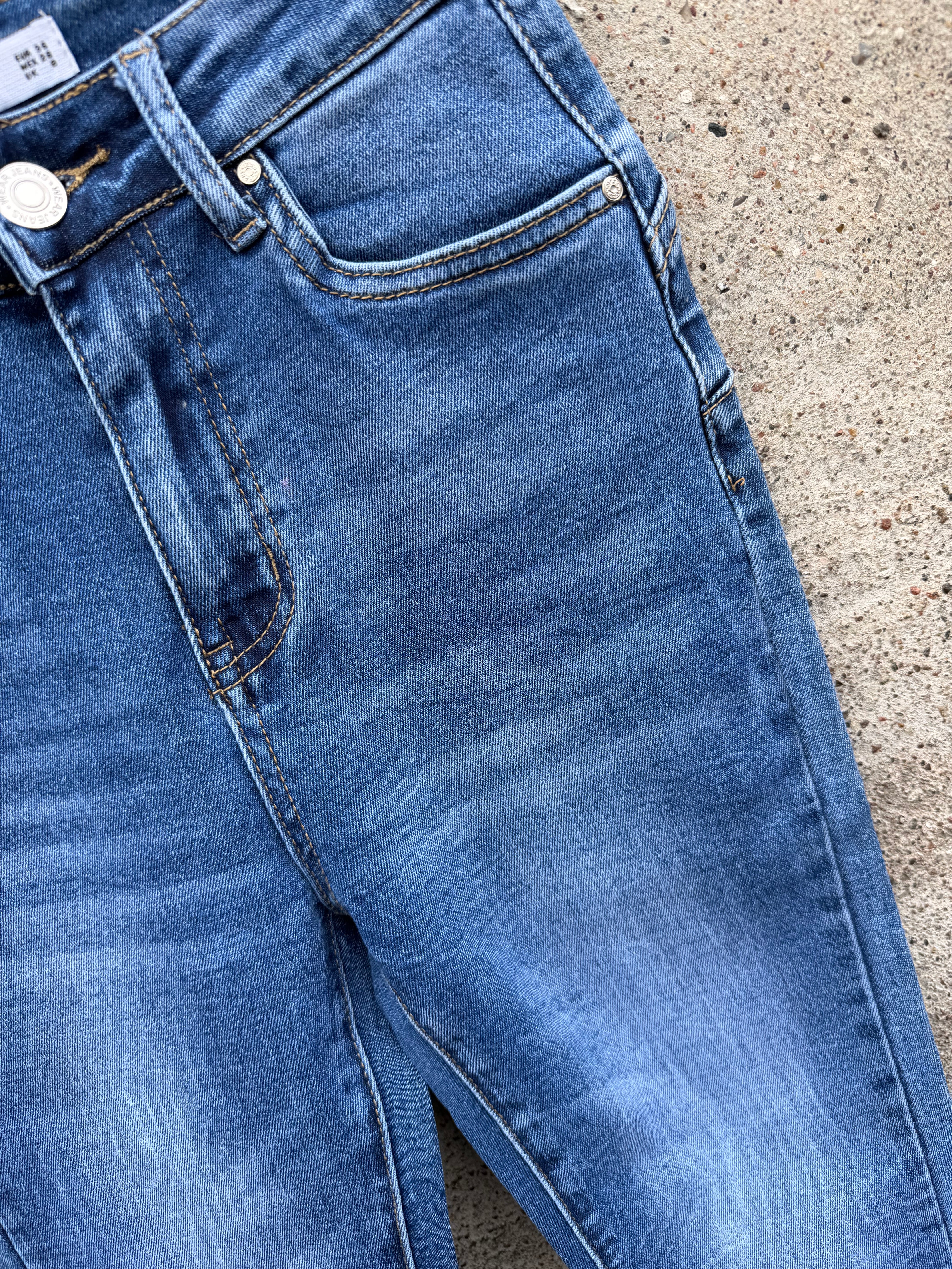 By Engbork DJ2586 jeans denim blue