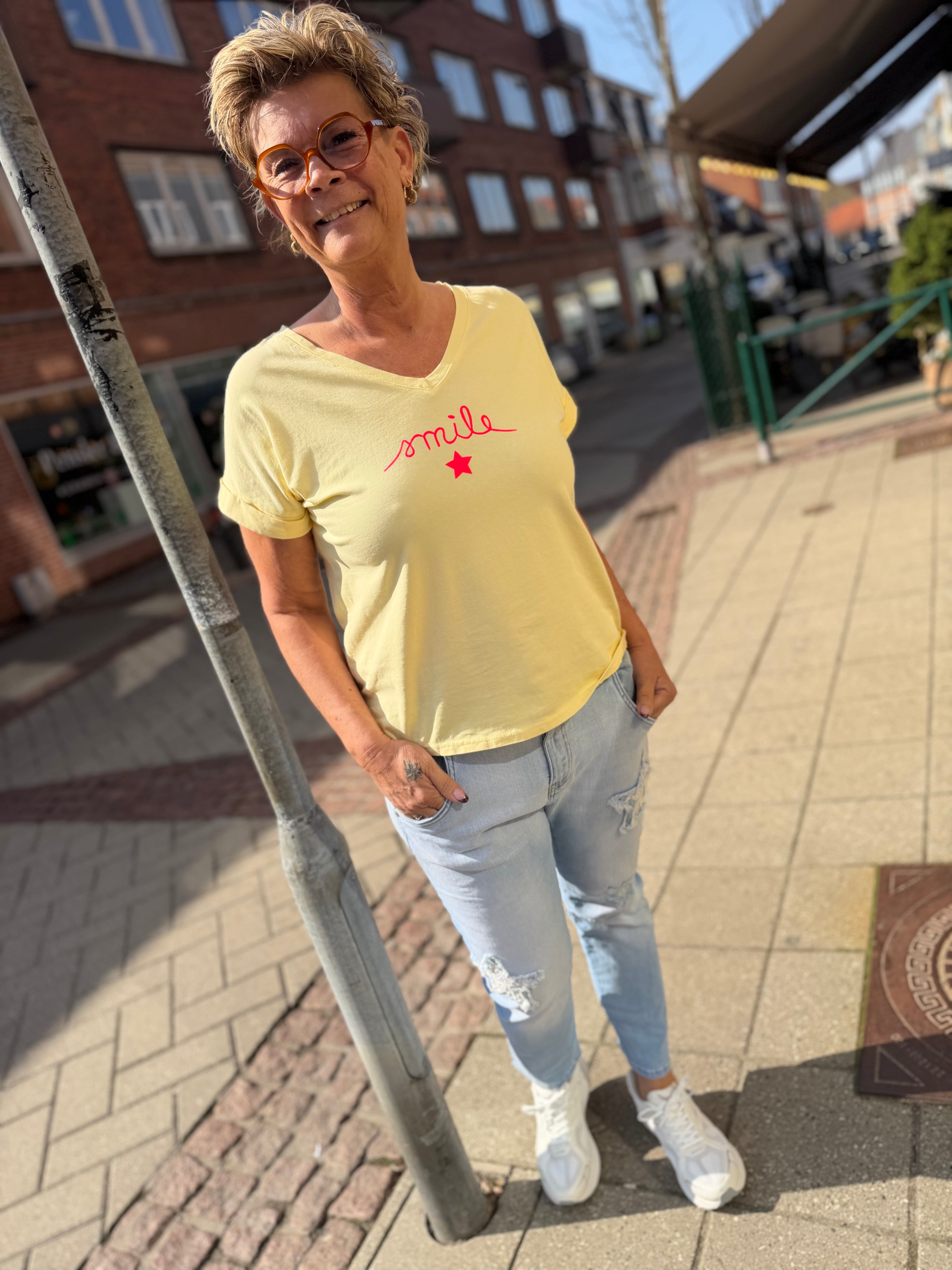 By Engbork Lena jeans denim light