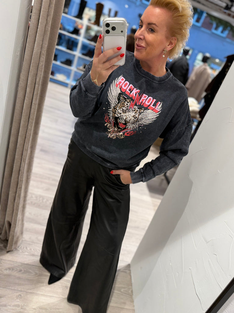 Depeche 100372 Joanne sweatshirt antracit