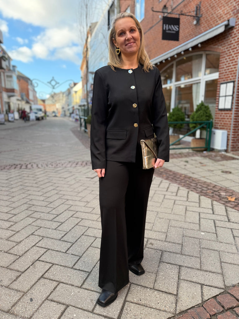 Love & Divine love1411 jacket black