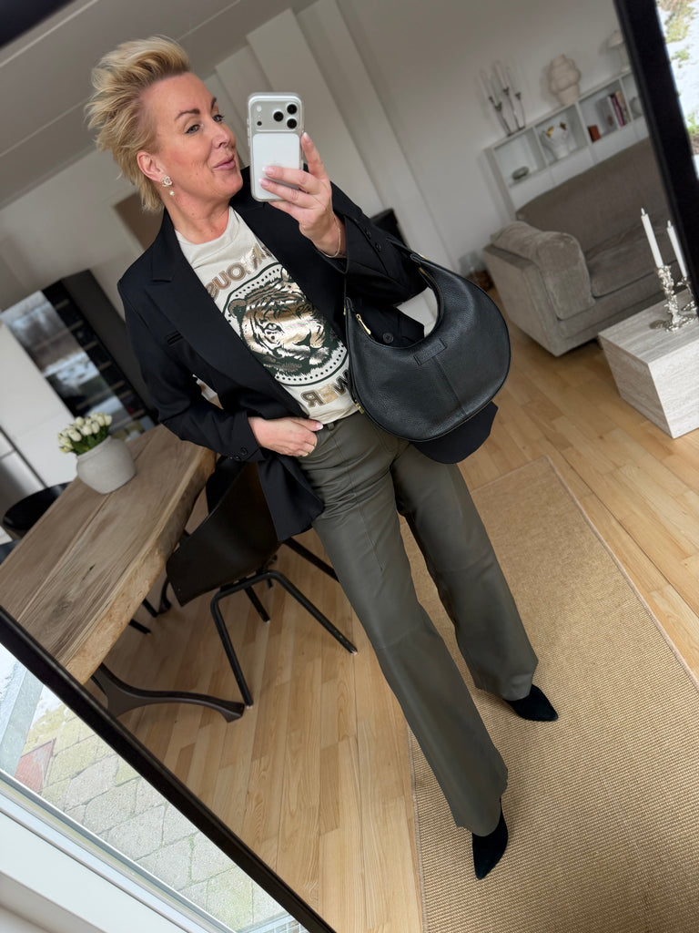 Depeche 100424 Nila Tshirt beige