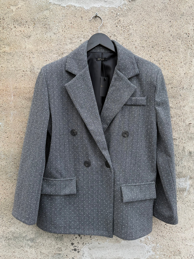 Qnuz 9232 blazer bling grey