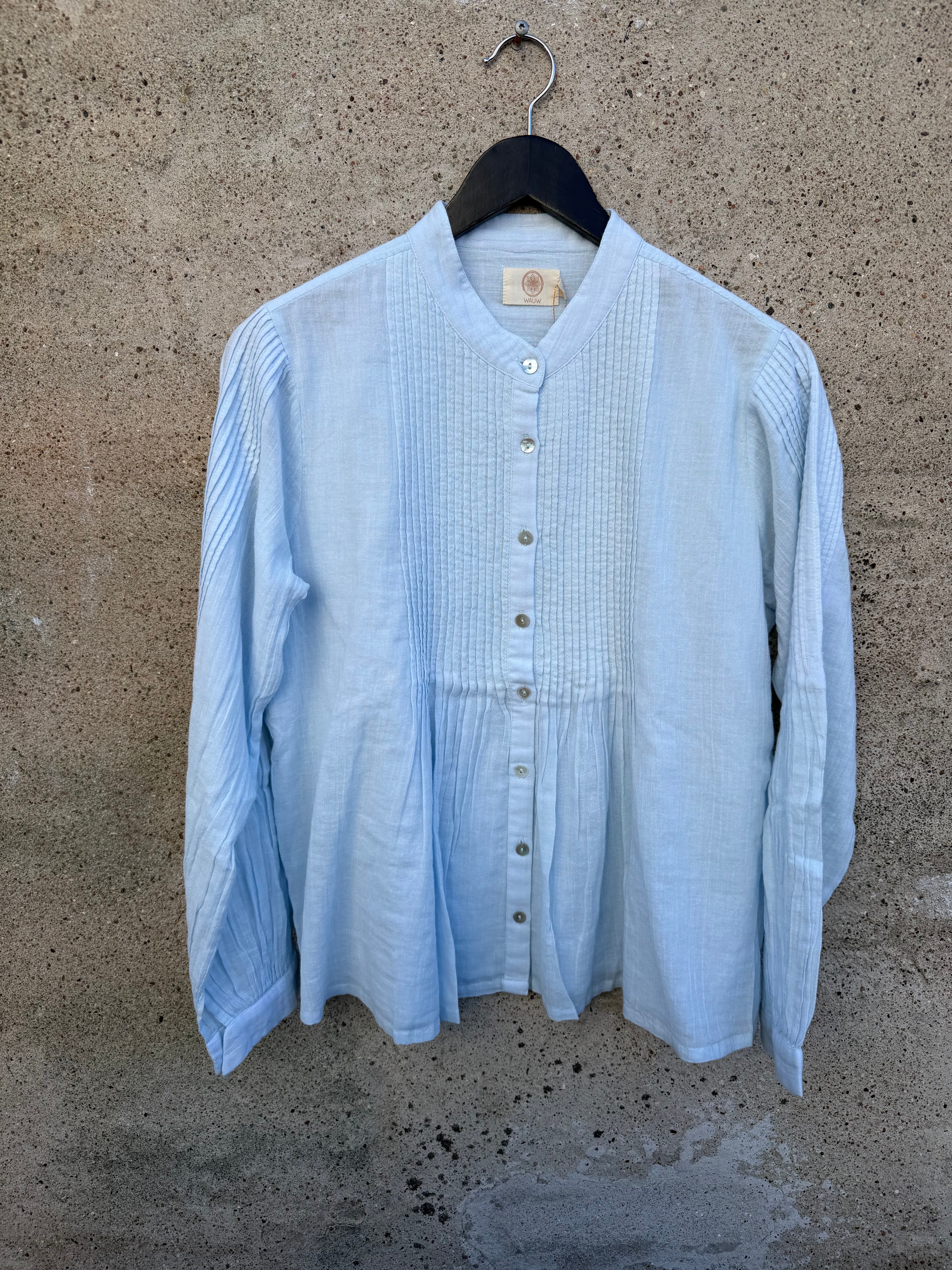 WAUW Paula shirt light blue