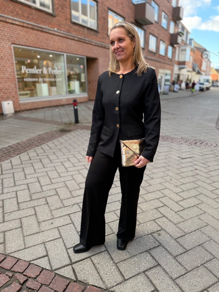 Love & Divine love1411 jacket black