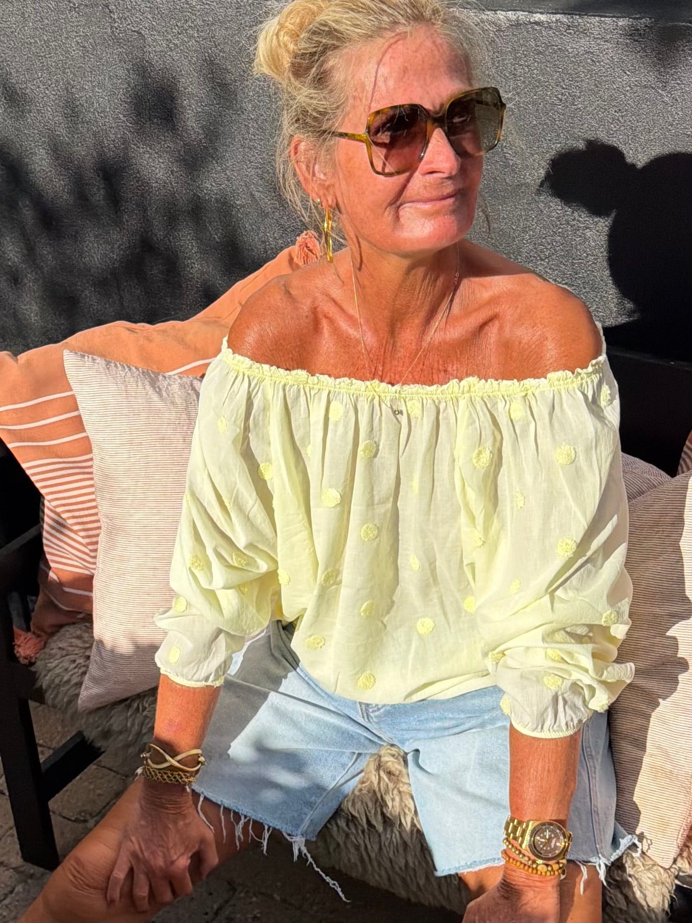 CABANA Living 3802 Fabio yellow
