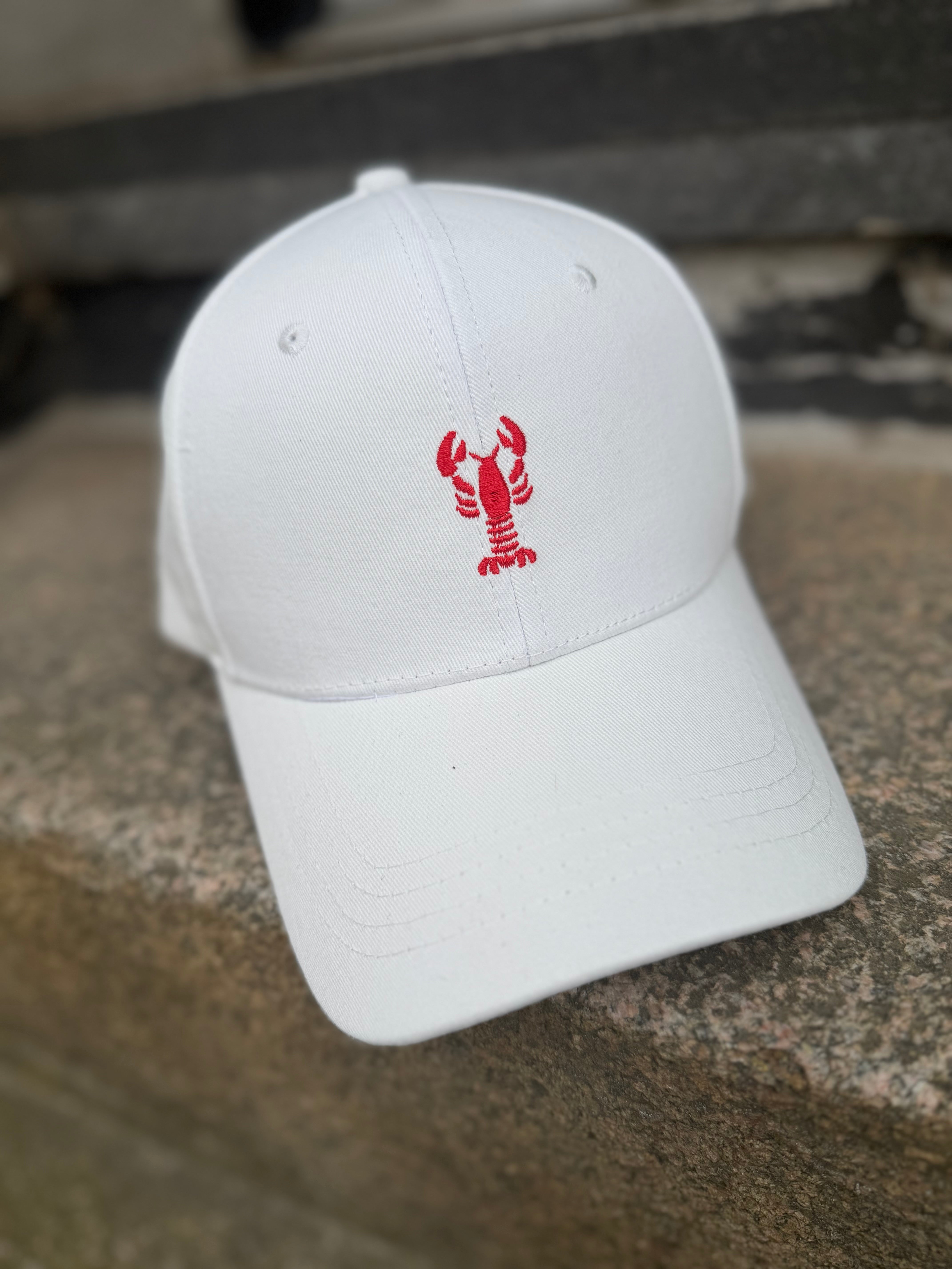 Lobster 29538 cap white